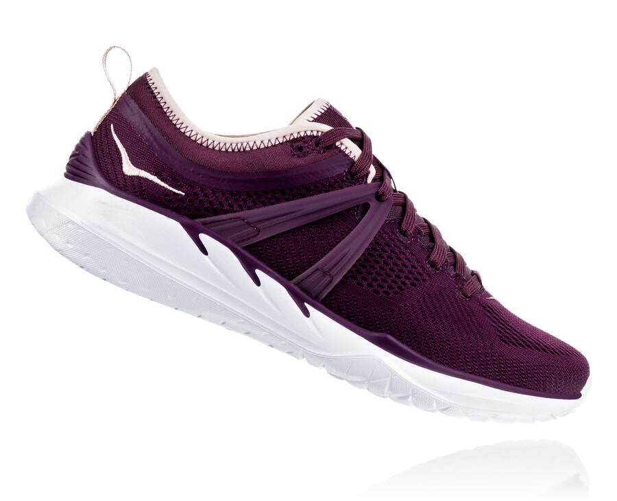 Chaussure Running Hoka One One Tivra Femme - Violette - PGN-259048